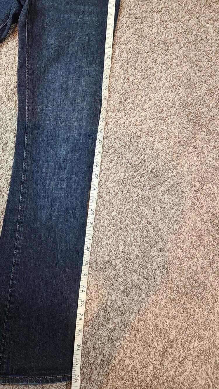 Rock & Republic Kasandra Bootcut Blue Jeans Womens Size 2 M - Picture 6 of 9